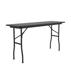 Deluxe High Pressure Top Folding Table 18x96"