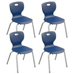 Classic 14" Stacking Student Chair (4pc)