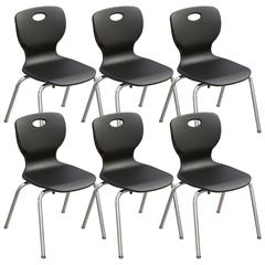 Classic 14" Stacking Student Chair (6pc)