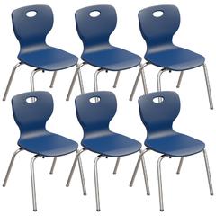 Classic 14" Stacking Student Chair (6pc)