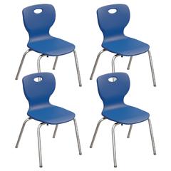 Classic 18" Stacking Student Chair (4pc)