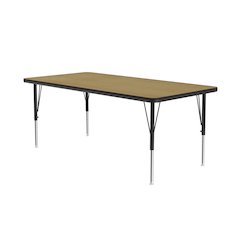 Deluxe High-Pressure Top Activity Tables 30x60"