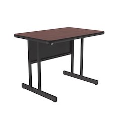 Keyboard Height Deluxe High-Pressure Top Computer/Student Desks  30x48"