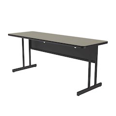 Desk Height  Deluxe HIgh-Pressure Top Computer/Student Desks  24x72"