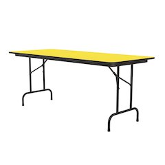 Deluxe High Pressure Top Folding Table 30x60"