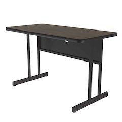 Desk Height  Deluxe HIgh-Pressure Top Computer/Student Desks  24x36"