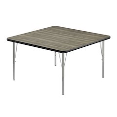 Deluxe High-Pressure Top Activity Tables 36x36"