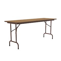 Solid High-Pressure Plywood Core Folding Tables 24x72"