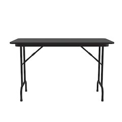 Econoline Melamine Top Folding Table 24x48"