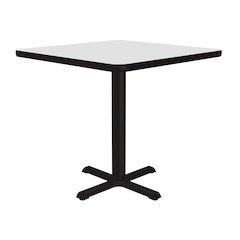 Markerboard-Dry Erase Table Height Café and Breakroom Table 30x30
