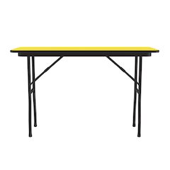 Deluxe High Pressure Top Folding Table 18x48"