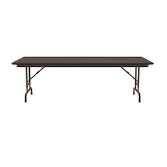Adjustable Height Thermal Fused Laminate Top Folding Table 36x72"