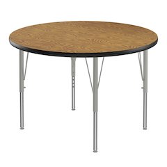Deluxe High-Pressure Top Activity Tables 36x36"