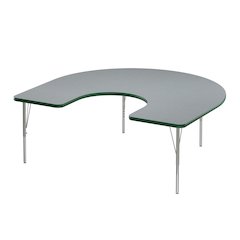 Deluxe High-Pressure Top Activity Tables 60x66"