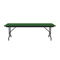 Adjustable Height High Pressure Top Folding Table 30x72"
