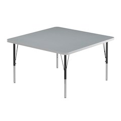 Deluxe High-Pressure Top Activity Tables 36x36"