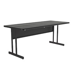 Desk Height  Deluxe HIgh-Pressure Top Computer/Student Desks  30x72"