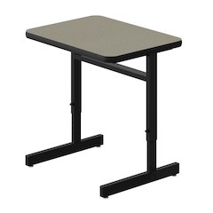 Adjustable Height Deluxe High-Pressure Top Computer/Student Desks