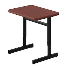 Adjustable Height Deluxe High-Pressure Top Computer/Student Desks