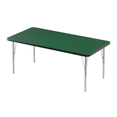 Deluxe High-Pressure Top Activity Tables 30x60"