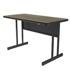 Desk Height  Deluxe HIgh-Pressure Top Computer/Student Desks  24x36"