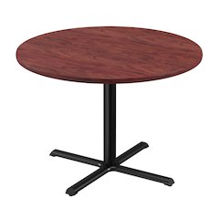 Table Height Deluxe High-Pressure Café and Breakroom Table 42x42"