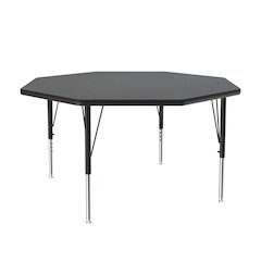 Deluxe High-Pressure Top Activity Tables 48x48"