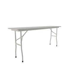 Econoline Melamine Top Folding Table 18x72"