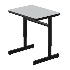 Adjustable Height Deluxe High-Pressure Top Computer/Student Desks