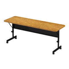 Deluxe High Pressure Top Flip Top Table 24x72"