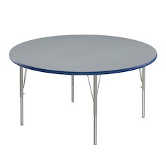 Deluxe High-Pressure Top Activity Tables 48x48"