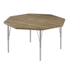 Deluxe High-Pressure Top Activity Tables 48x48"