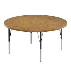 Deluxe High-Pressure Top Activity Tables 48x48"