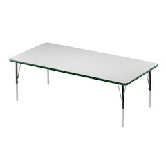 Markerboard-Dry Erase  Deluxe High Pressure TopActivity Tables 36x72"