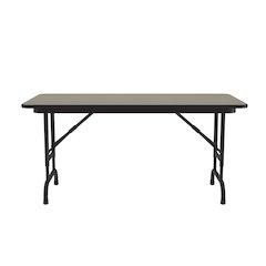 Adjustable Height High Pressure Top Folding Table 24x48"