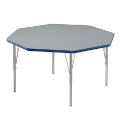 Deluxe High-Pressure Top Activity Tables 48x48"