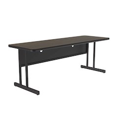Keyboard Height Commercial Laminate Top Computer/Student Desks 24x60"