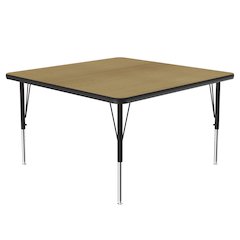 Deluxe High-Pressure Top Activity Tables 48x48