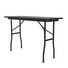 Deluxe High Pressure Top Folding Table 18x48"