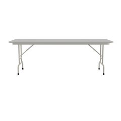 Adjustable Height Econoline Melamine Top Folding Table 30x72"