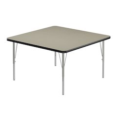 Deluxe High-Pressure Top Activity Tables 48x48"