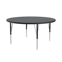 Deluxe High-Pressure Top Activity Tables 48x48"