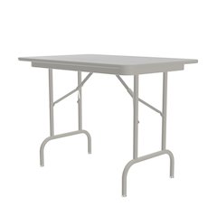 Keyboard Height Melamine Folding Tables 24x36"