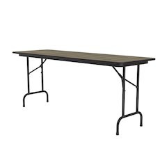 Deluxe High Pressure Top Folding Table 24x72"