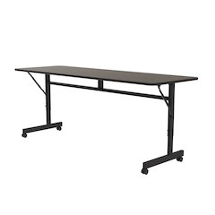 3/4" Thermal Fused Laminate Top Flip Top Table