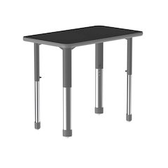 Deluxe High Pressure Collaborative Desk 34x20"