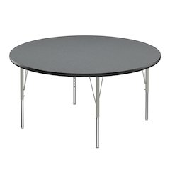 Deluxe High-Pressure Top Activity Tables 48x48"
