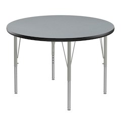 Deluxe High-Pressure Top Activity Tables 36x36"
