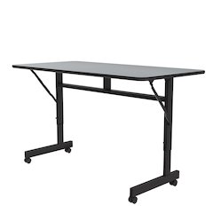 3/4" Thermal Fused Laminate Top Flip Top Table