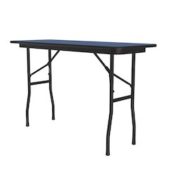 Deluxe High Pressure Top Folding Table 18x48"